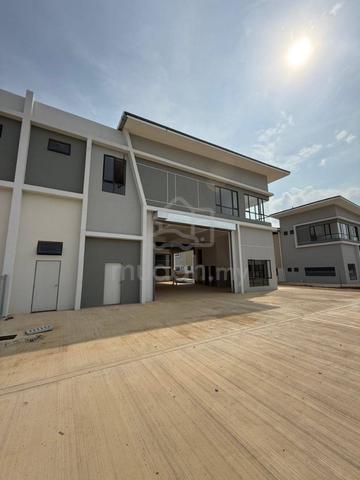 Senawang BRAND NEW Semi D Factory For Sale 60x100 FREE SPA LEGAL FEE 1