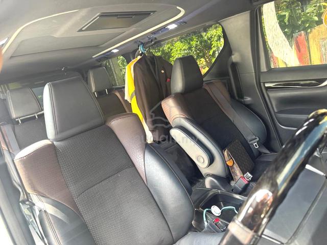2017 Toyota ALPHARD 2.5 SC (A) - 5