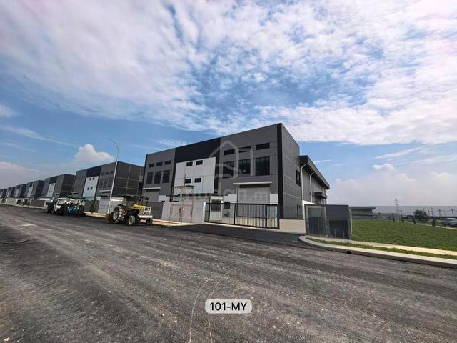 Limited Factory Warehouse‼️Kapar Klang【20,825sf /400Amp /CF】2unit Rent 1