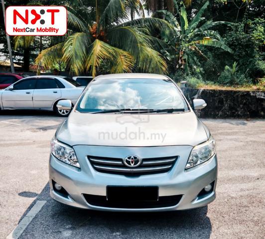 2009 Toyota COROLLA 1.8 ALTIS G MY08 E140 (A) - 2