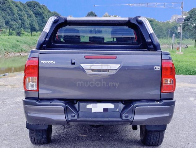2017 Toyota HILUX 2.4 G VNT (A) 💯 Full Loan Go - 4