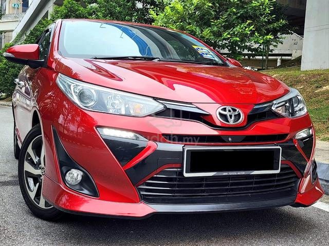Toyota VIOS 1.5 G FACELIFT FUL/SERVICE 45K MILEAGE - 1