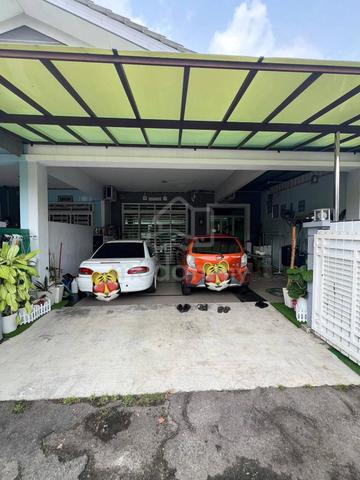 Super Teres 4 Bilik Taman Krubong Jaya Melaka For Sale 1