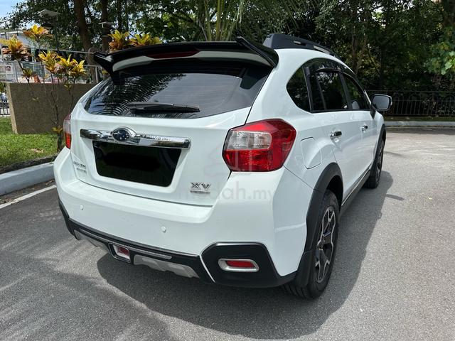 2015 Subaru XV 2.0 SPORT (A)FULL LOAN/CASH - 4