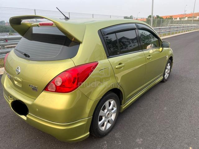 2011 Nissan LATIO 1.6 ST (A) - 2