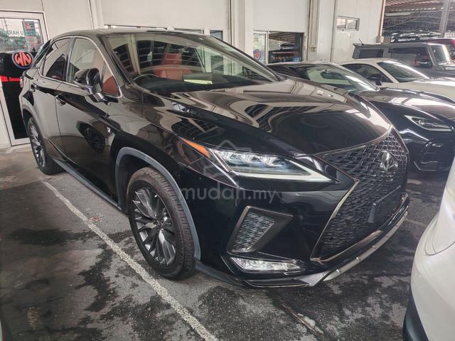 2020 Lexus Rx300 2.0 F Sport Sun Roof 360 Camera - 1
