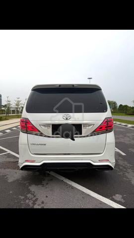 2009 Toyota VELLFIRE 2.4 Z PLATINUM SELECTION - 5