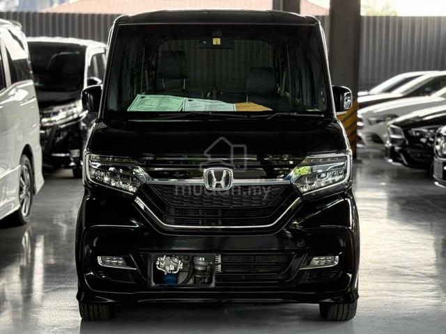 47504 km Grade 4 B ✨2020 Honda N BOX 660 CUSTOM ✨ - Cars for
