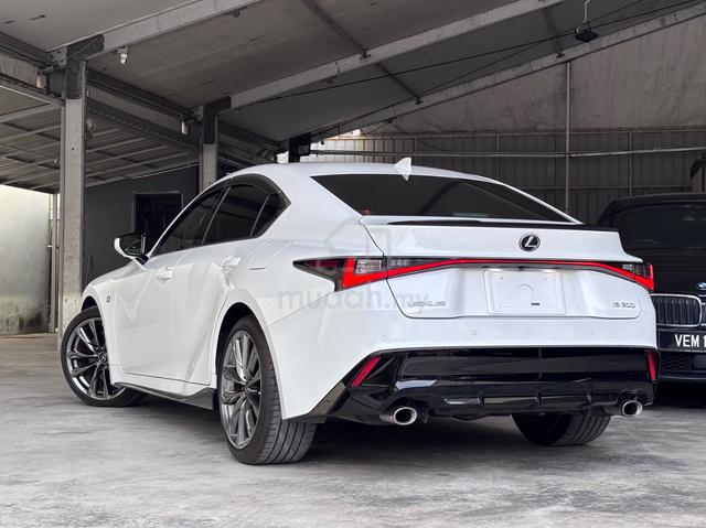 UNREG 2022 Lexus IS300 F-SPORT (A) Black Interior - 2
