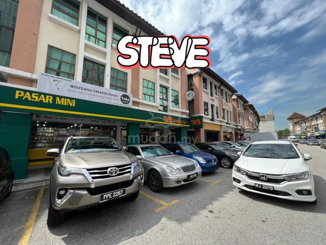 (Ground Floor) Bay Avenue Shop Lot with 1400SF ORIGINAL, Bayan Lepas 1