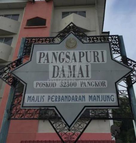 pangsapuri damai teluk dalam pangkor 2