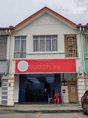 Kedai 2 Tingkat Bandar Kuala Selangor Same Row 99 Speedmart & Ai-Cha 1