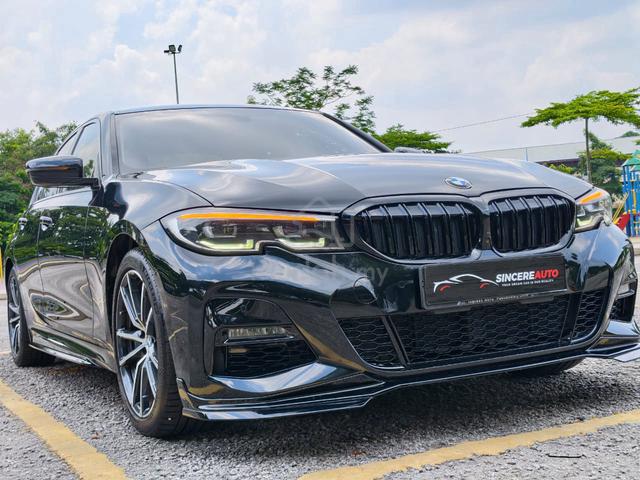 BMW 320i 2.0 M-SPORT K.LESS/P.START/PADDLE SHIFT - 5