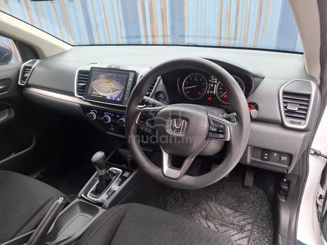 2021 Honda CITY 1.5 E MY20 GN (A) loan kedai  - 5