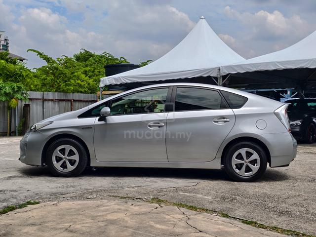 2012 Toyota PRIUS 1.8 LUXURY (HYBRID) ZVW30R - 5