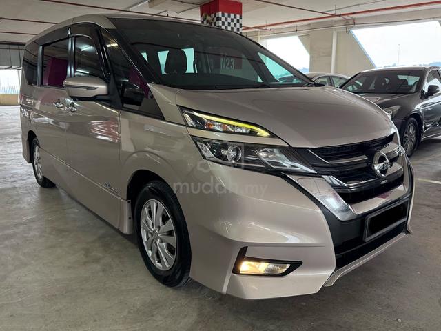 2019 Nissan SERENA 2.0 PREMIUM HWS MPV FULL LOAN - 2