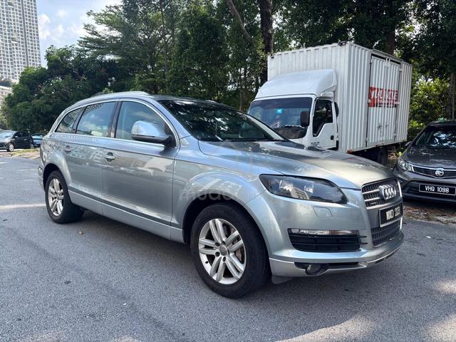2009 Audi Q7 3.6 FSI QUATTRO (A) 1 owner car 90% - 2