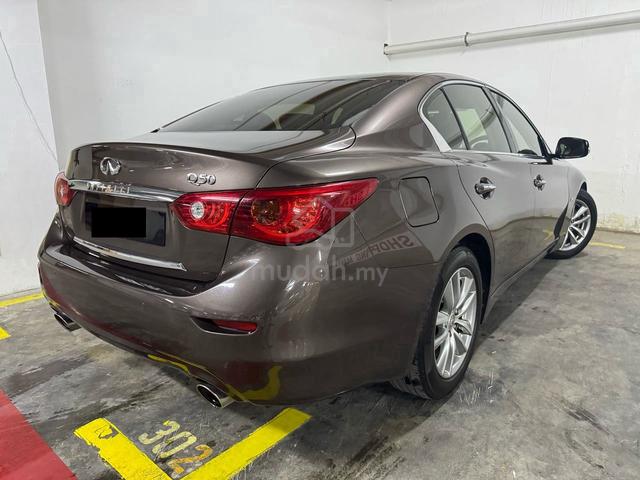 2016 Infiniti Q50 2.0 T PREMIUM SPORT (A) - 2