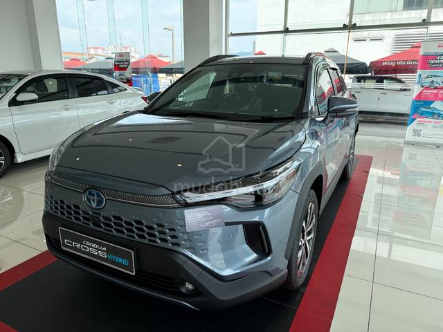 Toyota 2026 CROSS 1.8 HEVGRS -9 No Enough RebatePM - 1