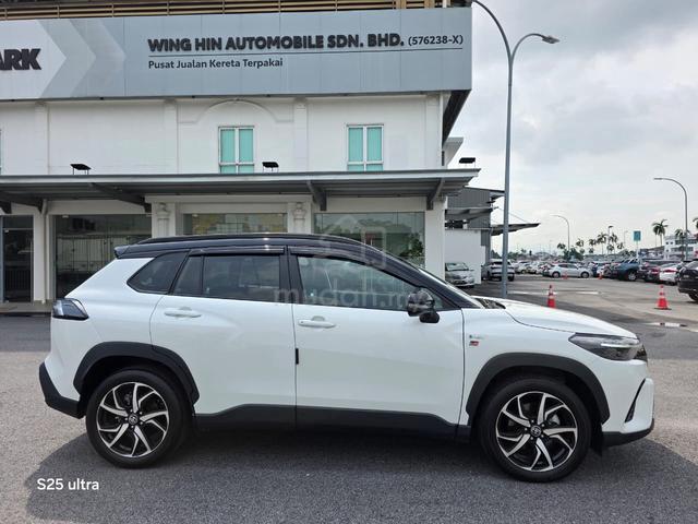 2024 Toyota COROLLA CROSS 1.8L HEV GR-S+TOPMARK B+ - 4