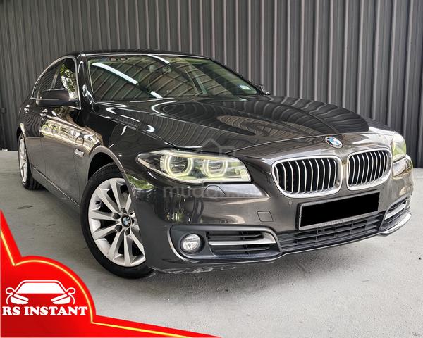Bmw 520i 2.0 FL (A) DIGITAL METER LOW MILE ORI 86K - 1