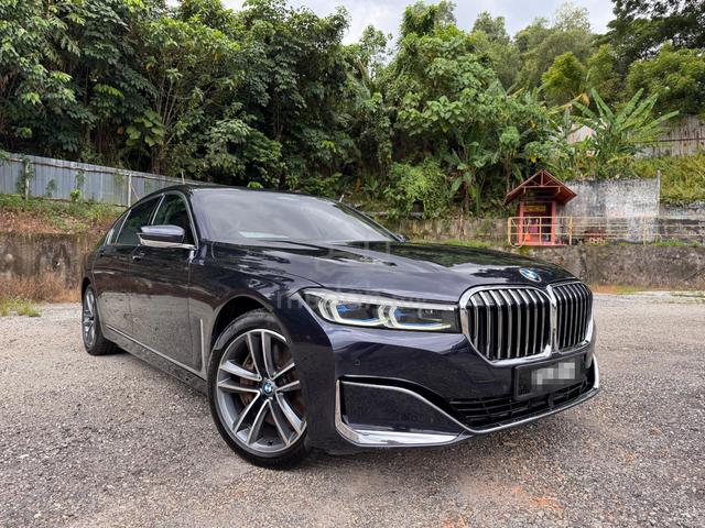 2020 Bmw 740Le 3.0L (A) 60K KM HYBRID WARRANTY - 1