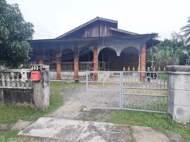 Rumah Kampung Untuk DIjual Di Kerteh 1