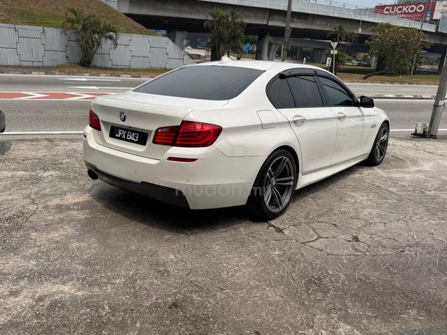 2012 Bmw 5 SERIES 2.0 20I M-SPORT F10 (A) - 4