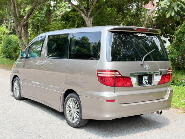 Toyota Alphard 2.4 FULL SPEC POWER DOOR✅B5 Ready✅ - 3