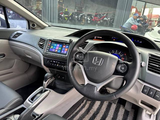 2015 Honda CIVIC 1.8 S FACELIFT (A)FULL LOAN - 5