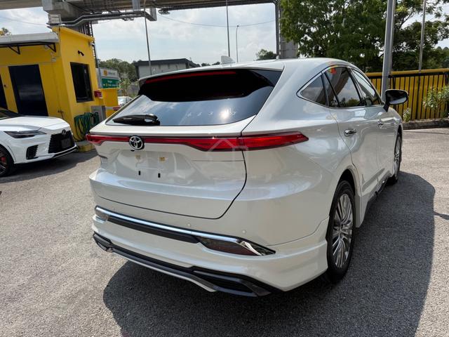 2021 Toyota HARRIER 2.0 Z LEATHER MODELISTA - 4