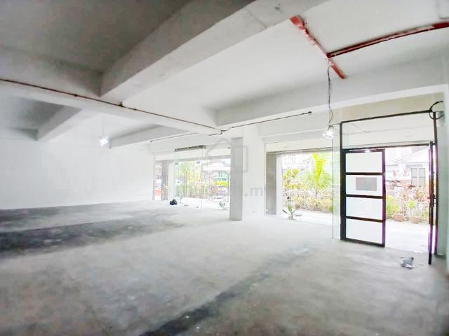 Kl jalan raja abdullah ground floor shop for rent  1