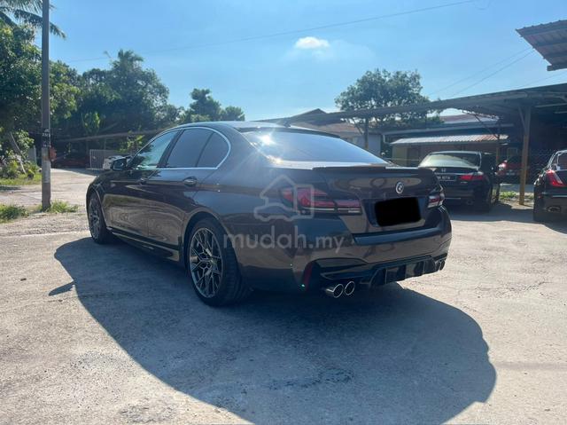 2013 BMW 520i 2.0 F10 (LOAN KEDAI) - 4