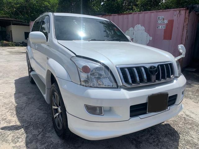 2003 Toyota LANDCRUISER 3.4 PRADO (A) - 2