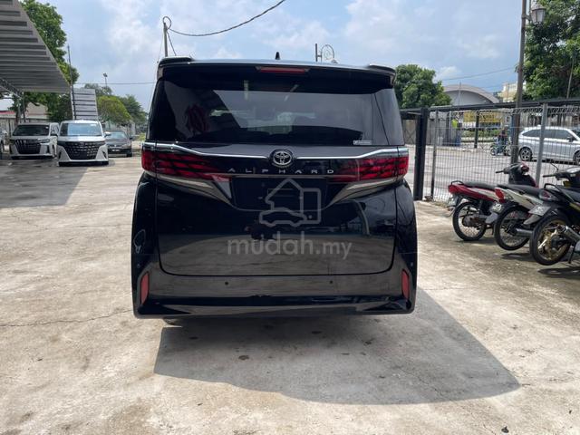 2025 Toyota ALPHARD 2.5 Z (A) HUD SIDE STEP - 5