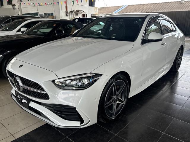 2021 Mercedes Benz C200 AMG (A) RECON! - 1