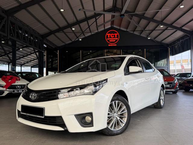 2014 Toyota COROLLA 1.8 ALTIS E #REVERSE CAMERA - 1