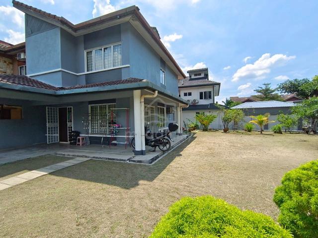 OPEN FACING⬇️ Market RM150K CORNER LOT🔥Double Storey Subang Bestari 1
