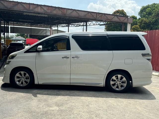 2008/2009 Toyota VELLFIRE 2.4 (A) LOAN KEDAI IC SJ - 4