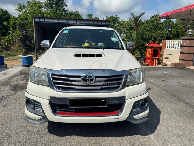 2015 Toyota HILUX 2.5 G TRD SPORTIVO MY14 KUN25R - 1