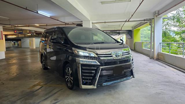 2020 Toyota VELLFIRE 2.5 ZG SR DIM BSM 4CAM - 1