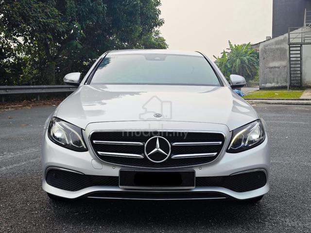 2019 Mercedes Benz E-CLASS 200 2.0 - 3