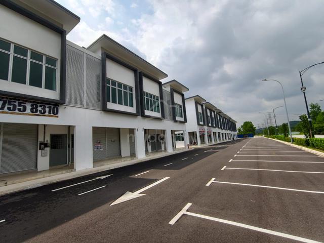 Good Location Brand New 2 Storey Shoplot  Taman Mutiara Utama for Rent 1