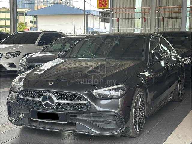 2023 Mercedes Benz C-CLASS 2.0 300 AMG LINE MY22 - 2