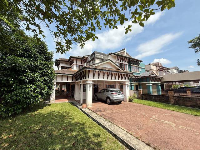 (PALING MURAH) CORNER LOT 2 Storey Jalan Kubah, Bukit Jelutong 1