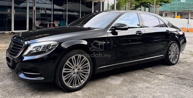 2015 Mercedes Benz S400 L 3.5 ORI 139K KM RUNSWELL - 4