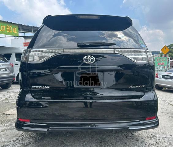 2013 Toyota ESTIMA 2.4A S/ROOF P/DOOR/BOOT 3YRWRTY - 4