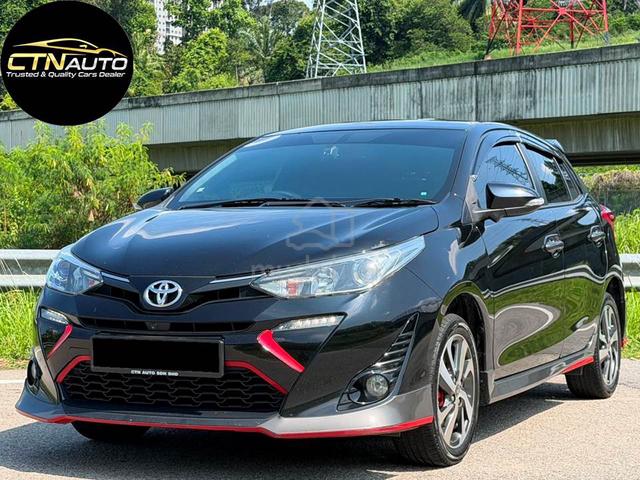 TOYOTA YARIS 1.5 G SPEC (a) SERVICE RECORD TOYOTA - 1