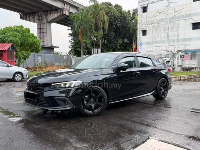 2023 Honda CIVIC 1.5 V MY22 FE (A) 21K ML FULSRV - 1