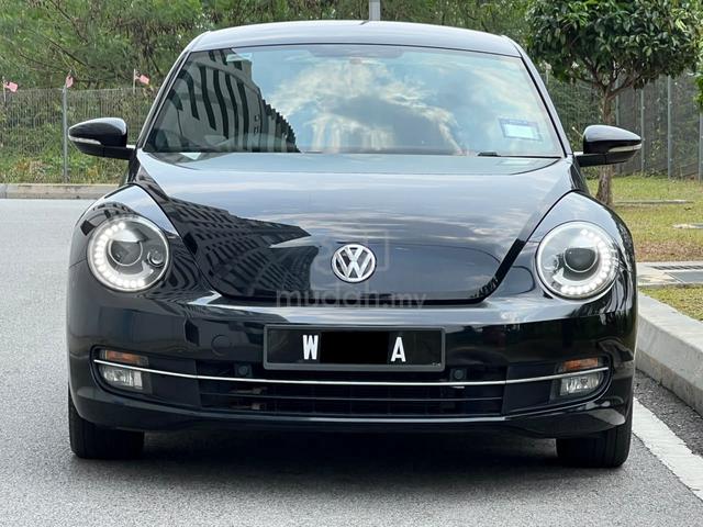 Volkswagen BEETLE 1.2 TSI SPORT (A) 78k km, 1 lady - 2